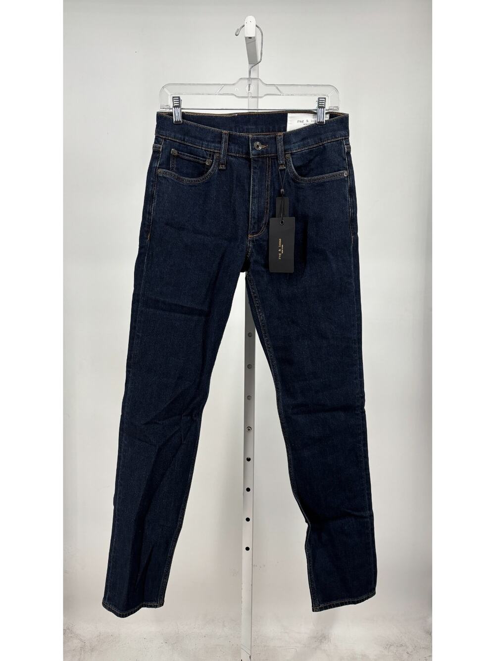 rag & bone fit 2 Jeans Mens 28x32 Blue Nico Authentic Stretch Dark Washed Denim